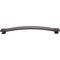 Jeffrey Alexander 12" Center-to-Center Brushed Oil Rubbed Bronze Square Delmar Appliance Handle 585-12DBAC - alternate 4